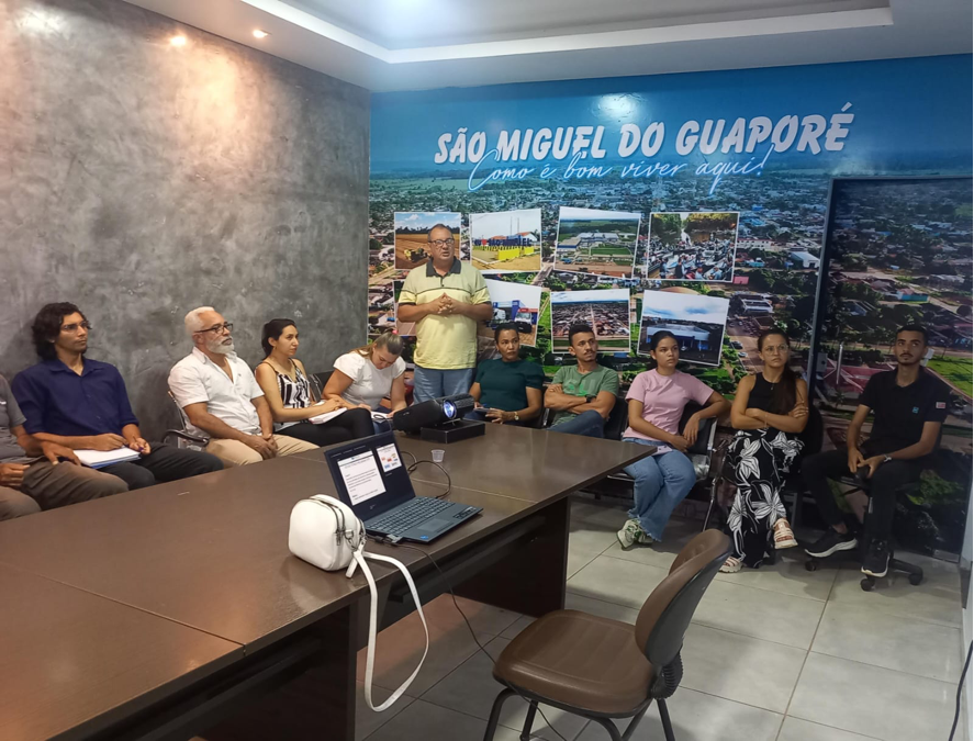 Leia mais sobre o artigo ASSESSORIA À CPL E EQUIPE DE TÉCNICOS DAS SECRETARIAS MUNICIPAIS DA PREFEITURA DE SÃO MIGUEL DO GUAPORÉ/RO